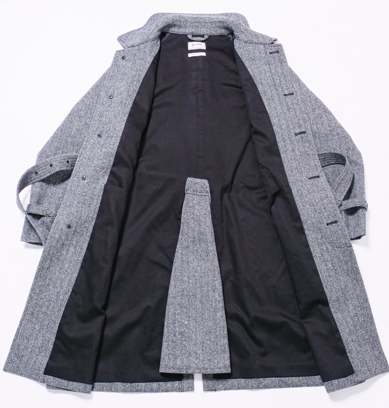 Ashley Ⅱ(アシュレー)・ 763M-354W ・Black x Ecru Herringbone C/#17
