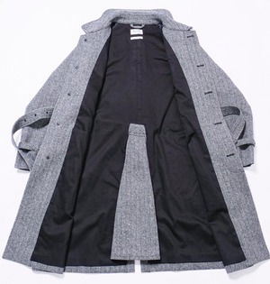 Ashley Ⅱ(アシュレー)・ 763M-354W ・Black x Ecru Herringbone C/#17