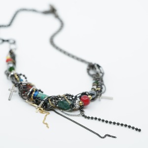 【2023 2nd】gunda<ガンダ>MUTANT 11 α NECKLACE [ミュータント 11 アルファ ネックレス]