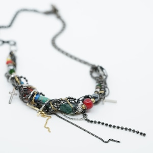 【2023 2nd】gunda<ガンダ>MUTANT 11 α NECKLACE [ミュータント 11 アルファ ネックレス]