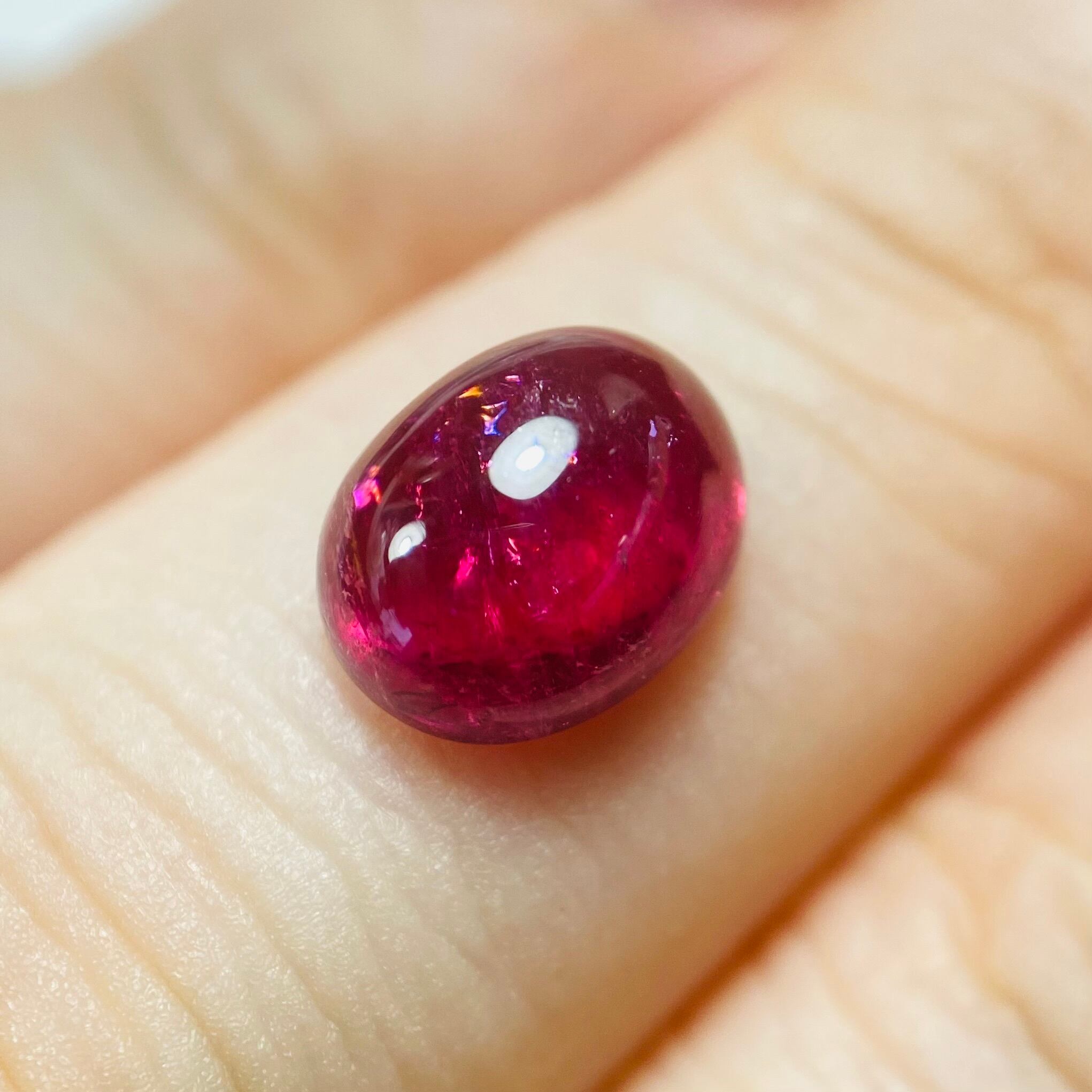 支払方法変更用 イリデッセンス入りなピンクトルマリン