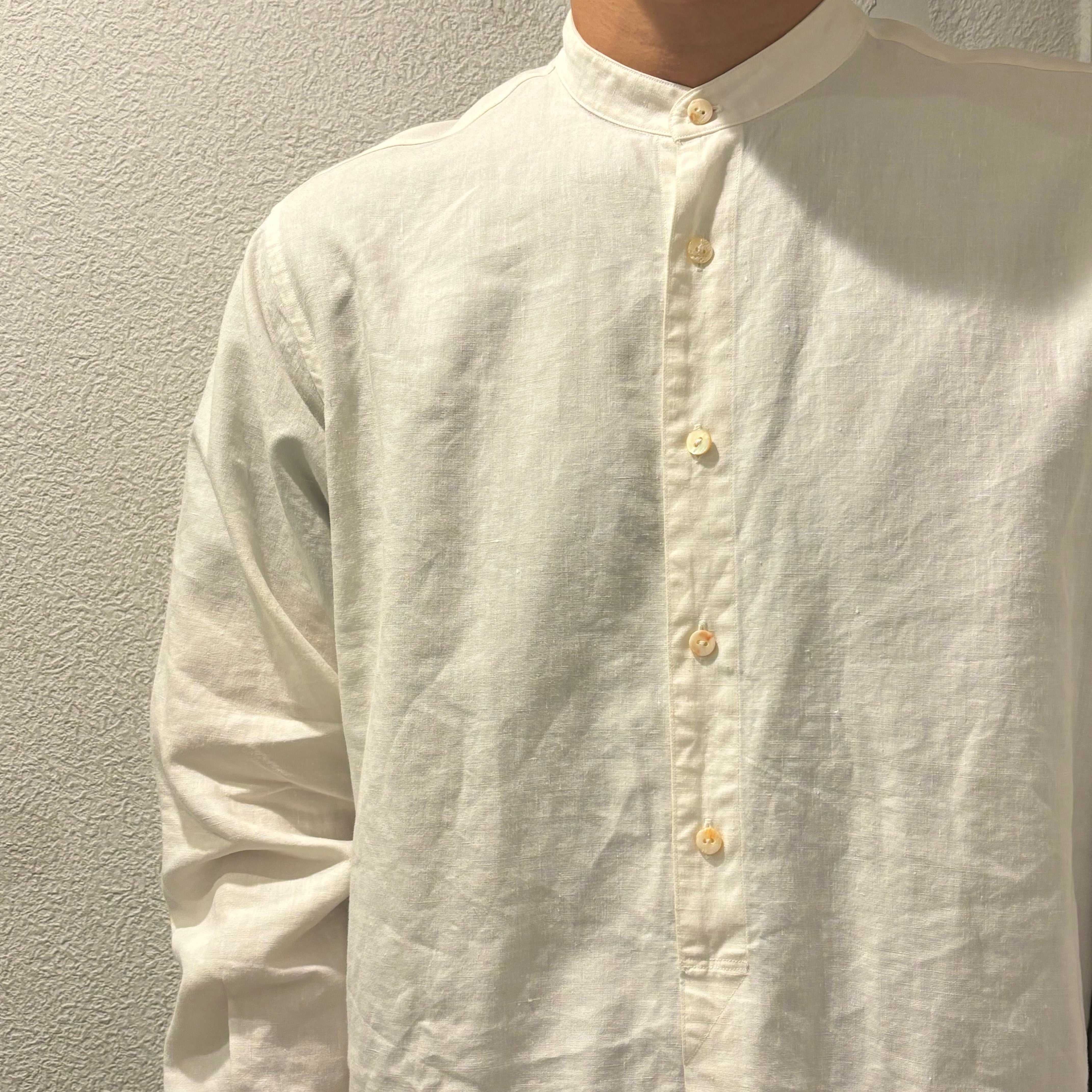 MAATEE&SONS マーティーアンドサンズ 極上 LINEN 厚 PULLOVER
