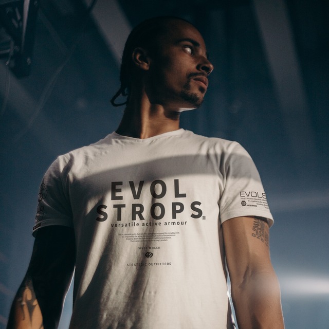 EVOL STROPS / 22SS-001 シルキードライ Tシャツ