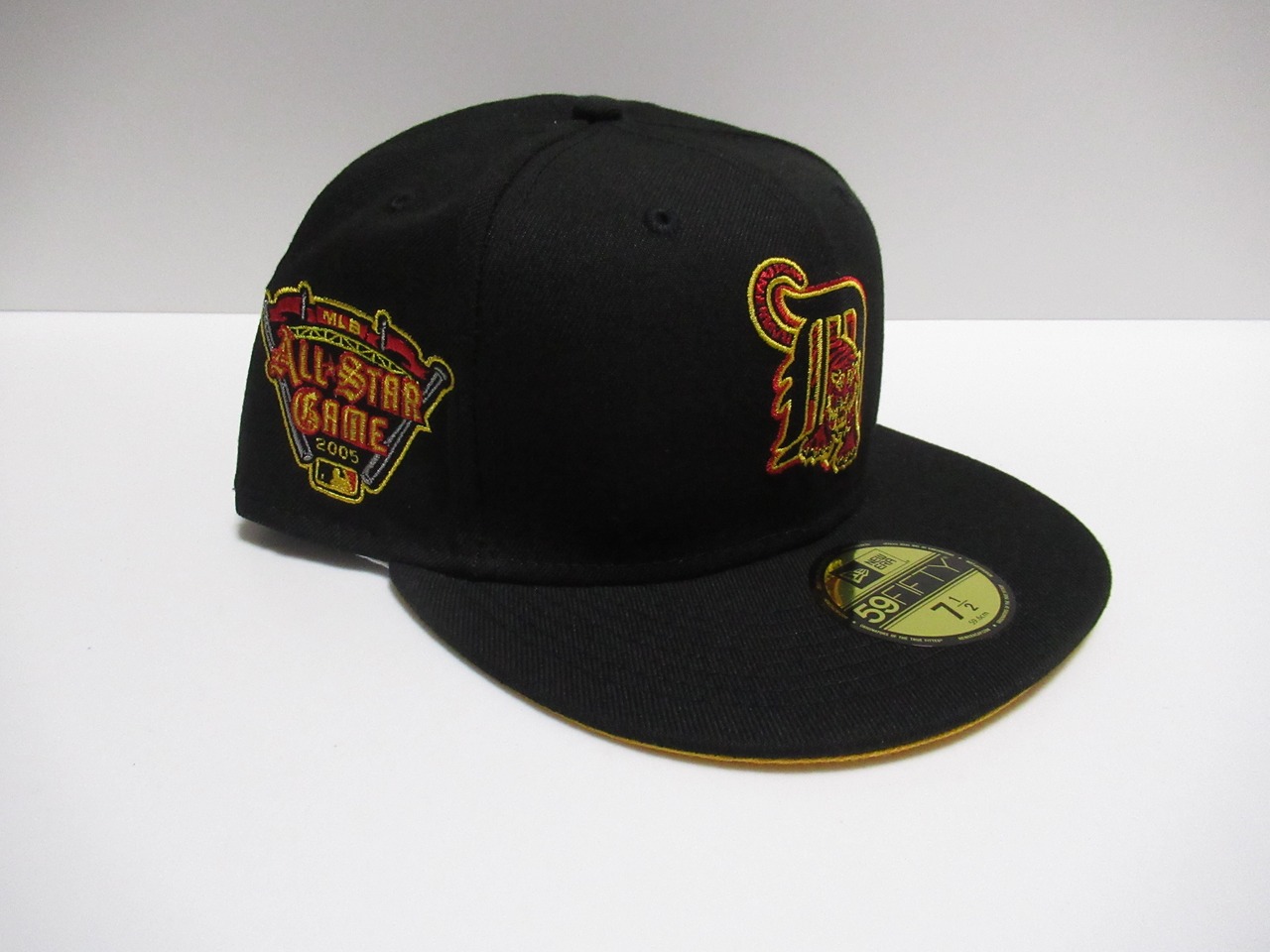 NEW ERA 59fifty  CAP　Detroit Tigers　デトロイト・タイガース　BLACK
