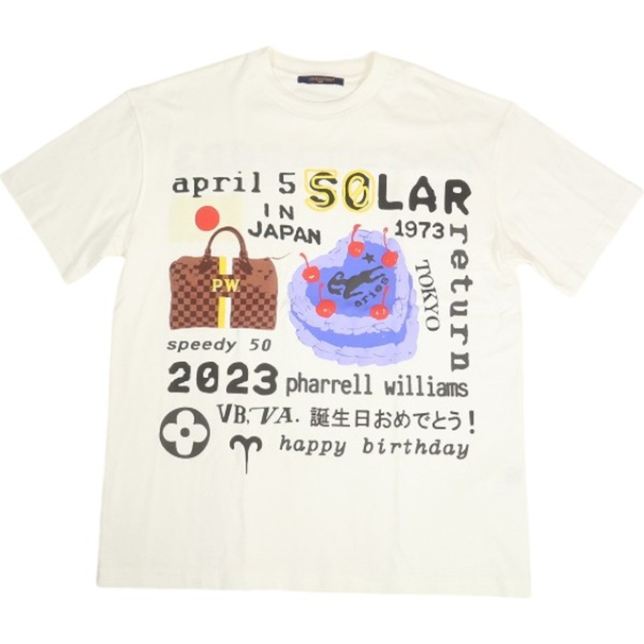Size【L】 Louis Vuitton ルイ・ヴィトン ×CPFM Pharrell 50th 