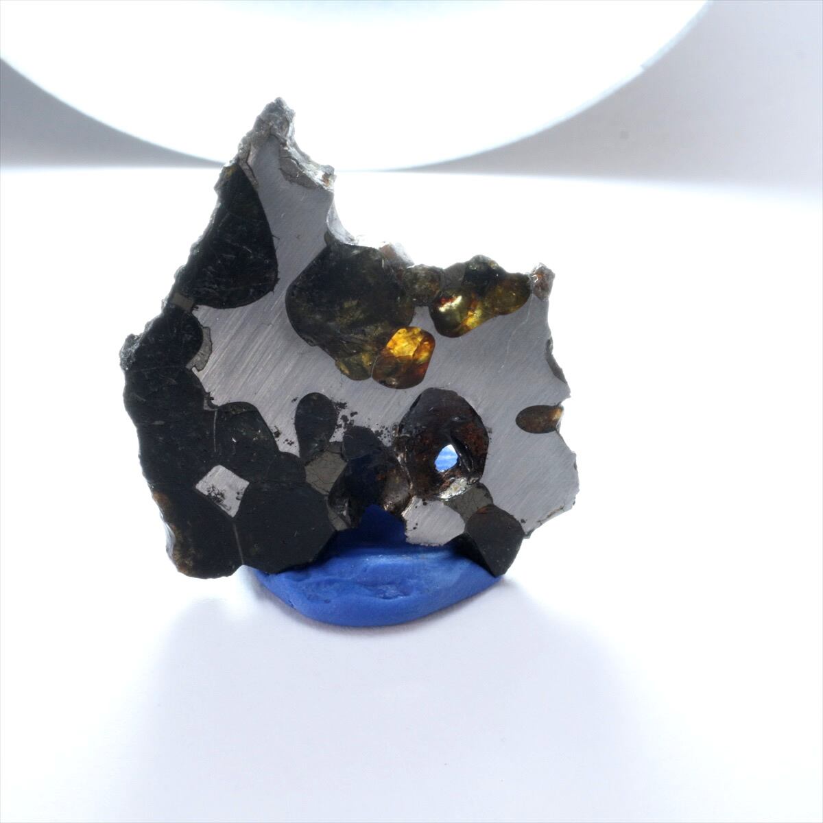 ブレンハム 隕石 7.9g ブレナム パラサイト 石鉄隕石 標本