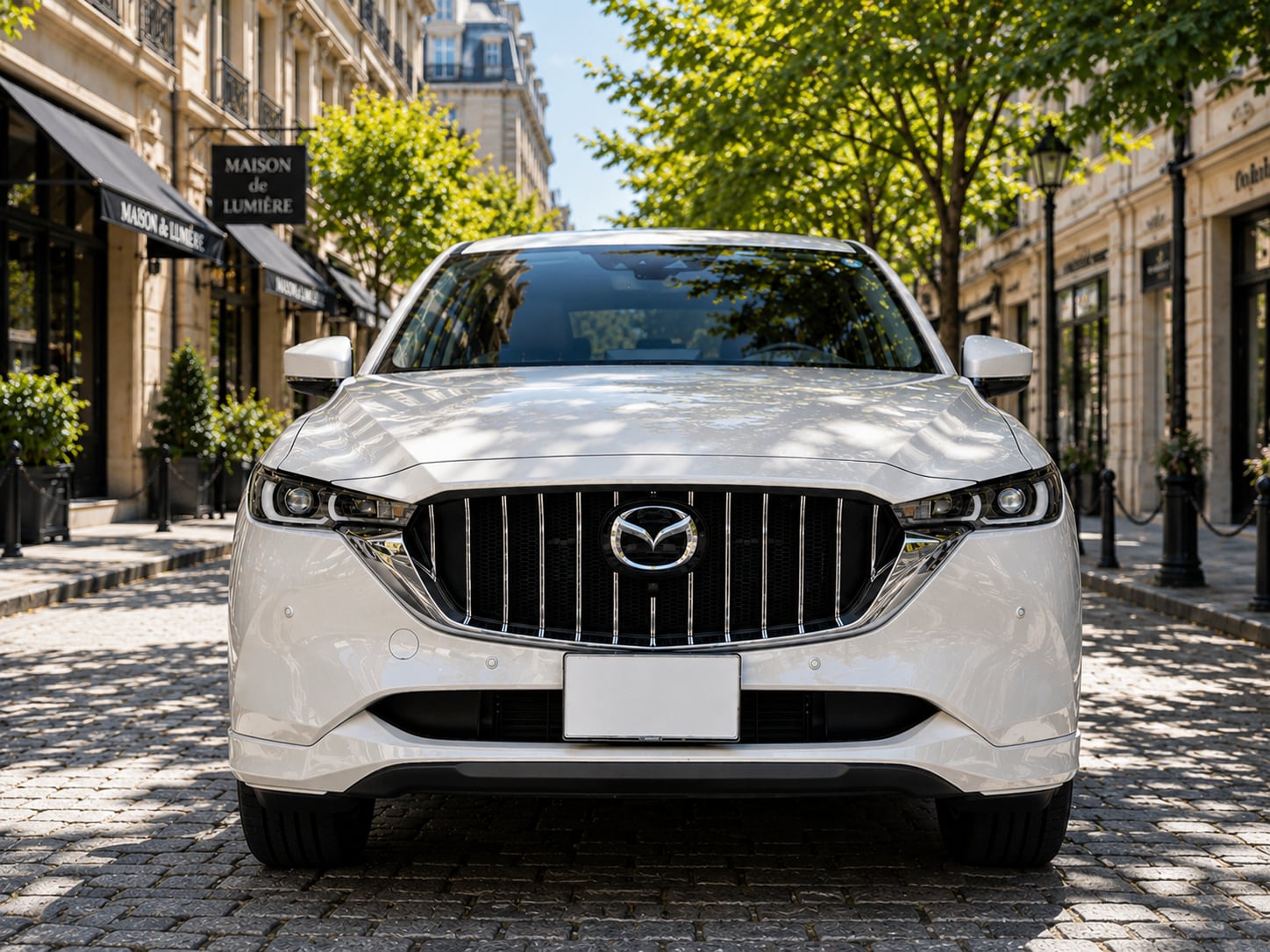 後期型専用】バーチカルグリル for CX-5,CX-8 | BESPOKE 京都