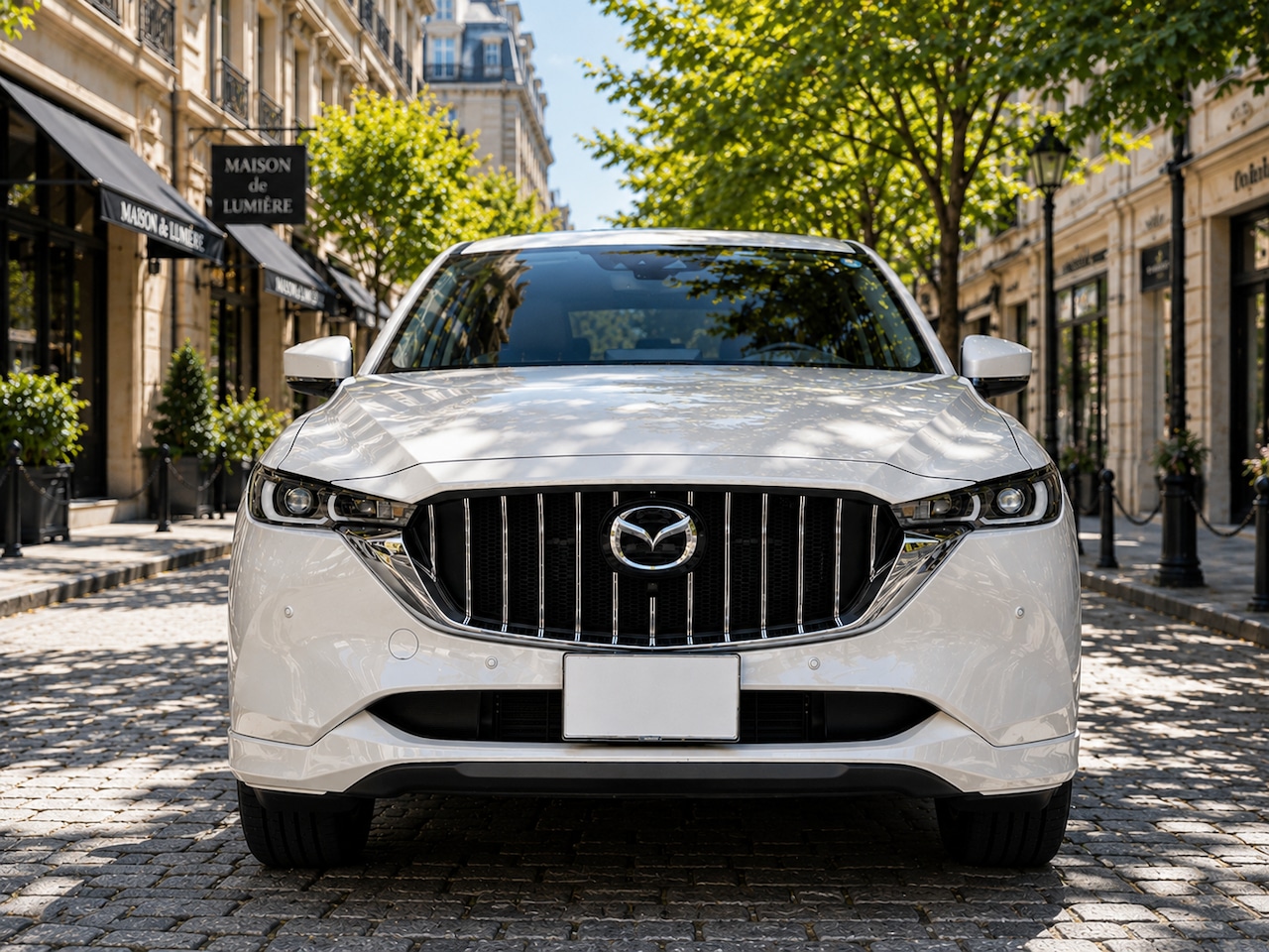 【後期型専用】バーチカルグリル for CX-5,CX-8