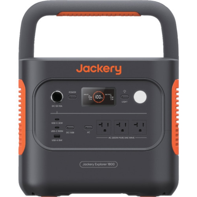 Jackery ポータブル電源 1800