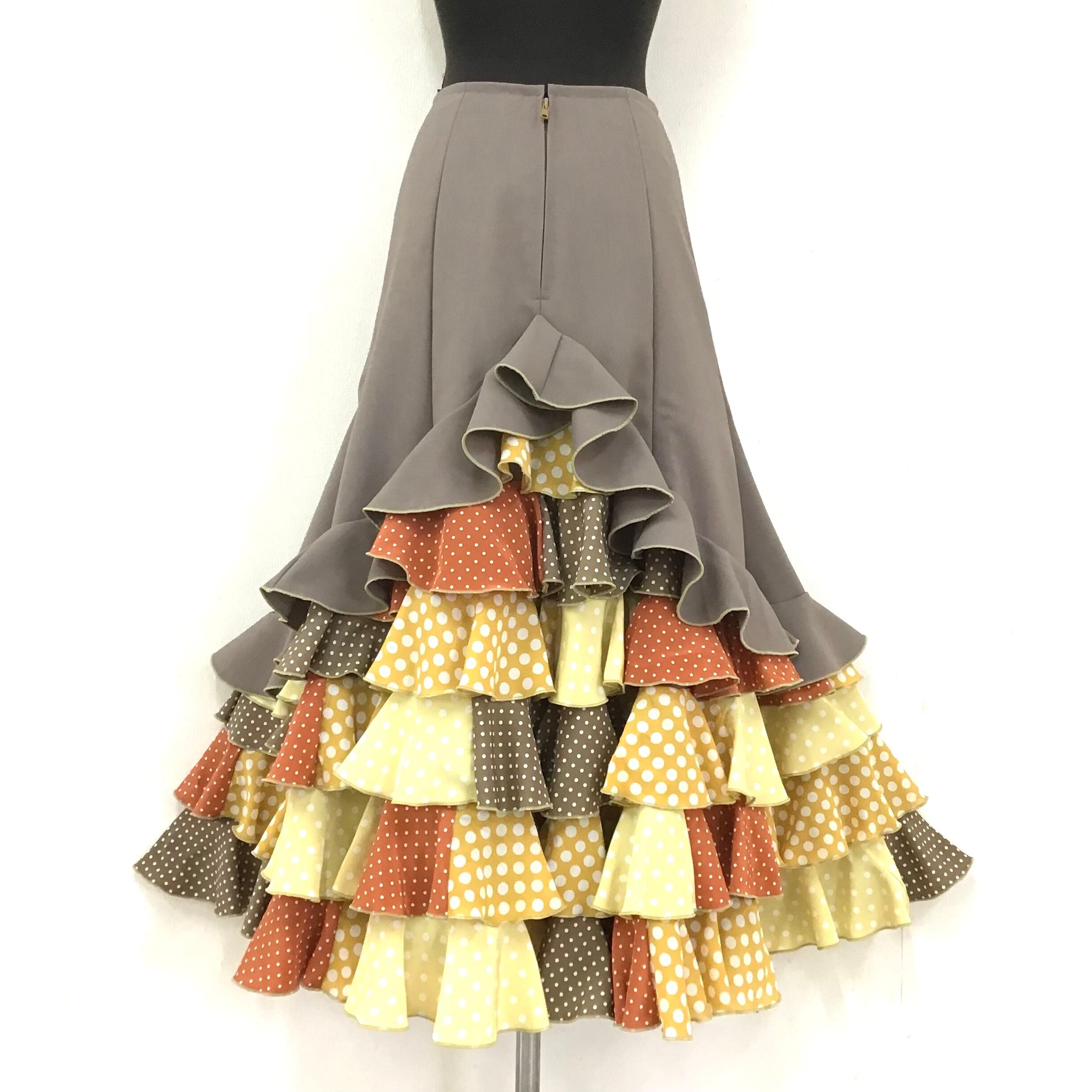 フラメンコ衣装 スカート Lサイズ G388 | アトリエ貴美恵