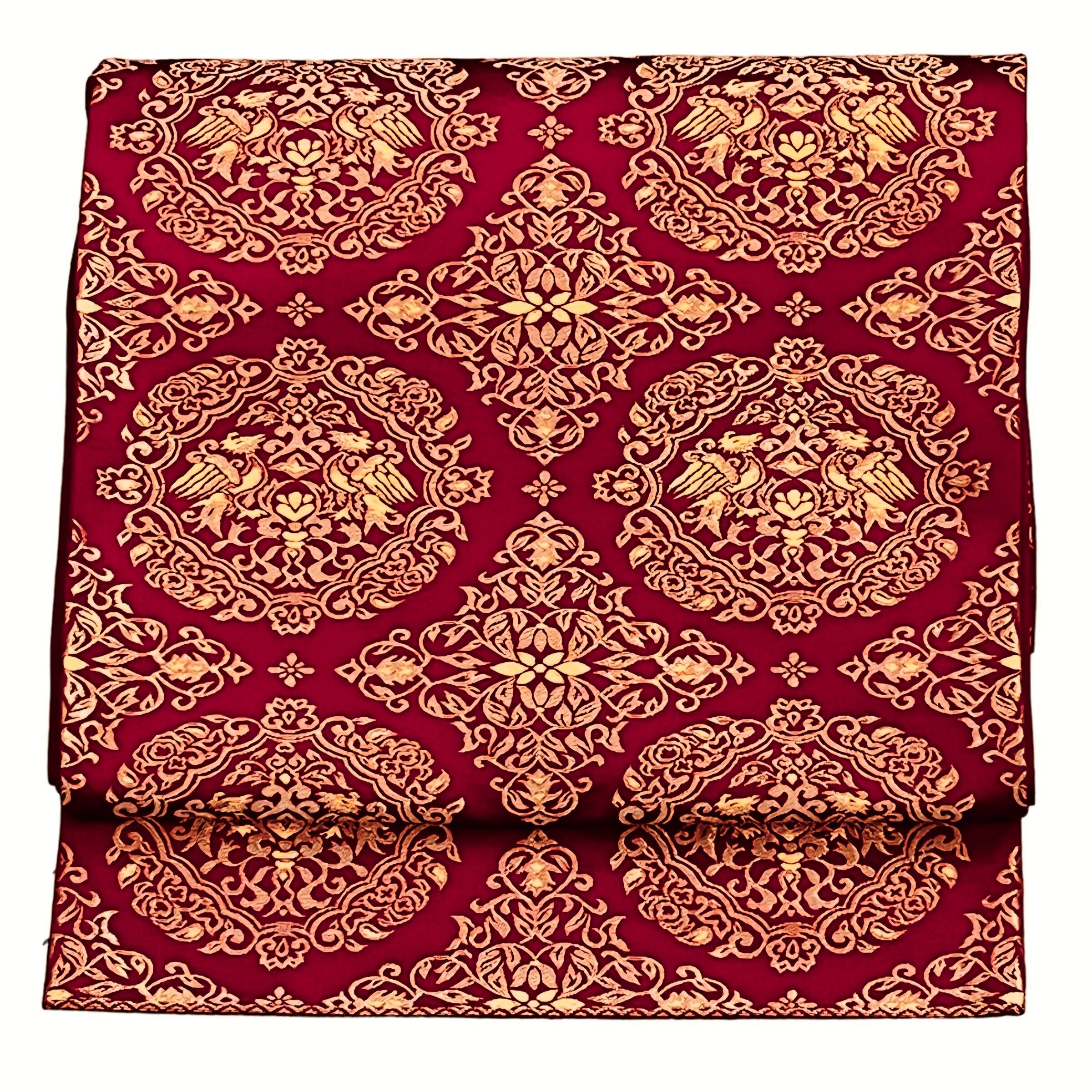 1677草花文様 京友禅訪問着 袷単品