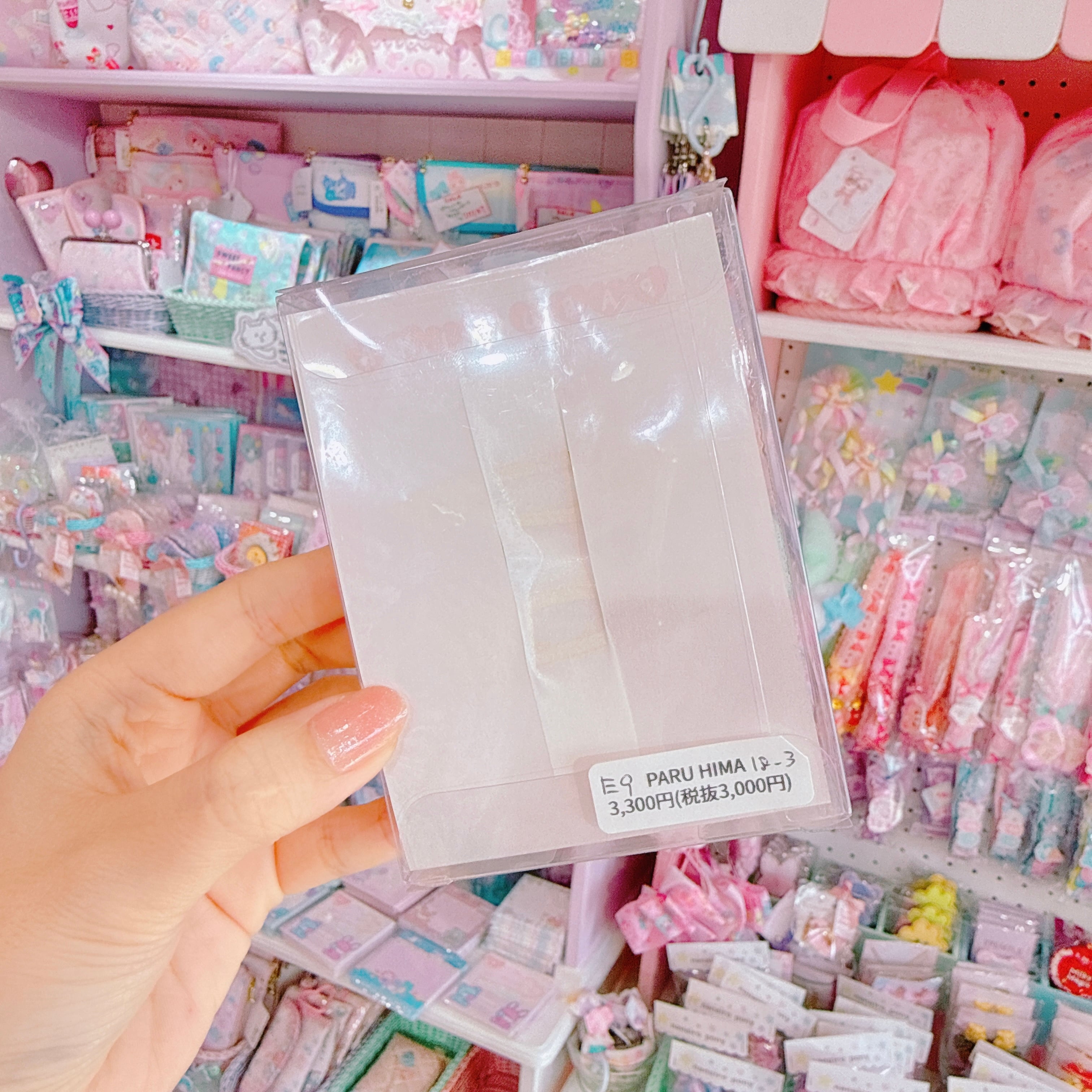 【E9】18-3いちごチョコきらくまヘアクリップ