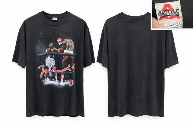 モハメド・アリ　グラフィックTシャツ
