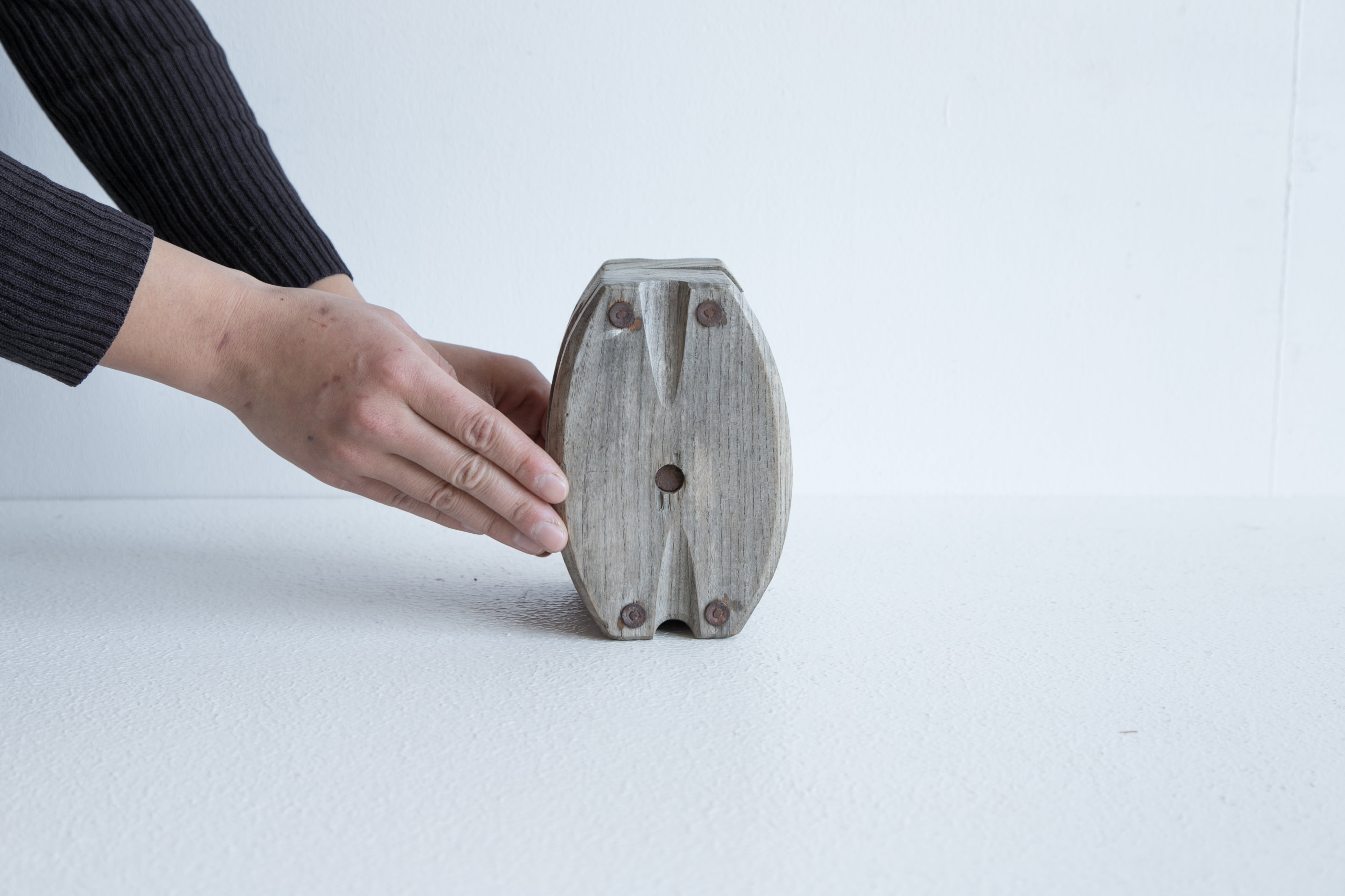 木の滑車 | ReBuilding Center JAPAN | リビセンオンラインストア