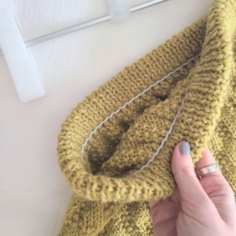 ミモザ模様のスカート(編み図つき)| Jul Knitting キット | Pay ID ミモザ模様のスカート(編み図つき)| Jul Knitting キット | Pay ID