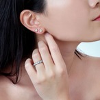 天然ダイヤ(0.5ct)ピアス・ルーチェM