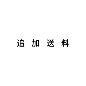 追加送料