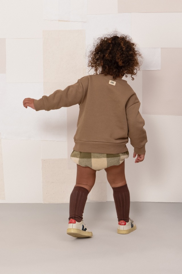 SWEAT SHIRT BART FLEECE  / 12.18.24M [STUDIO BOHEME]