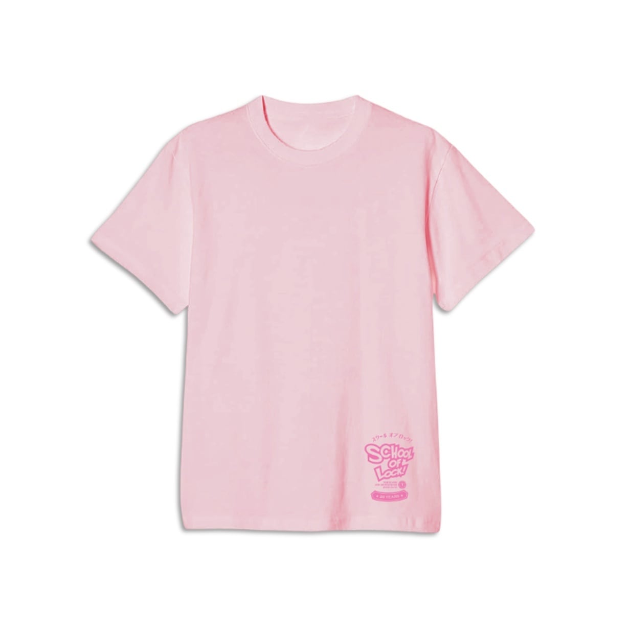 SCHOOL OF LOCK! 20th Anniversary MY GENERATION2026 TシャツLIGHT