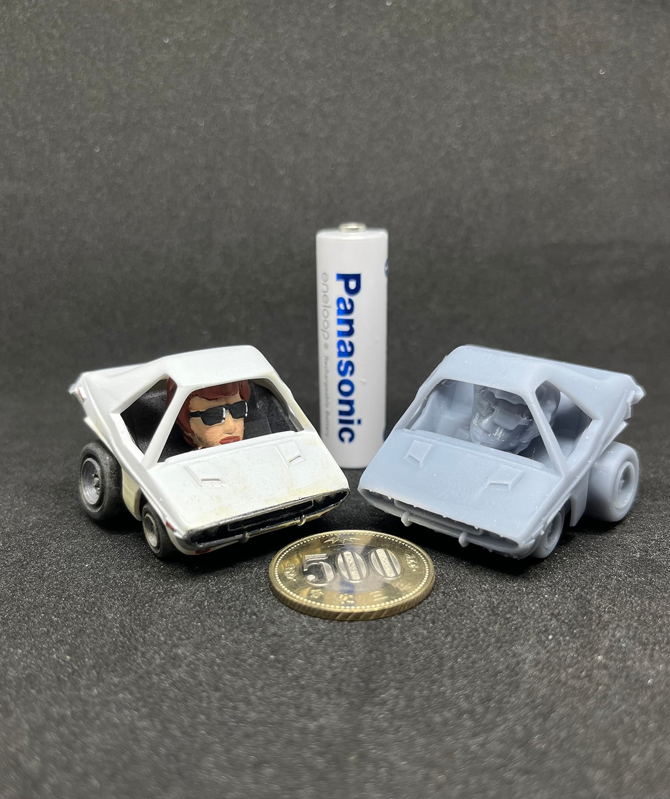 3Dプリントモデルキット＞ デフォルメカーVANISING CHALLENGER ＜MINI