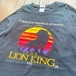 LAKEVIEW MIDDLE SCHOOL 〝 THE LION KING JR. 2015〟 Long Sleeve T-Shirt ・Size XL