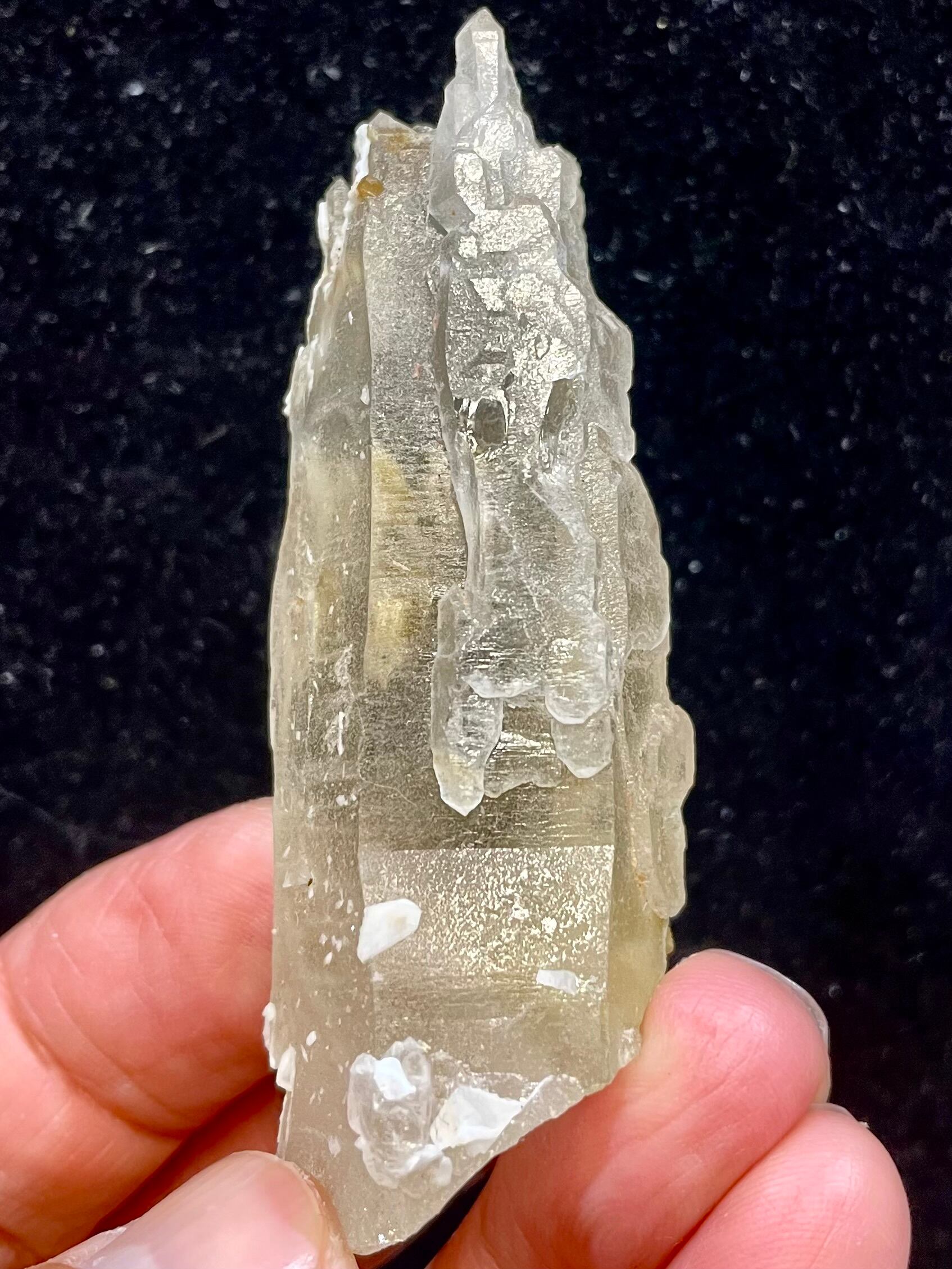 26) ブラジル産クオーツ共生マイカ