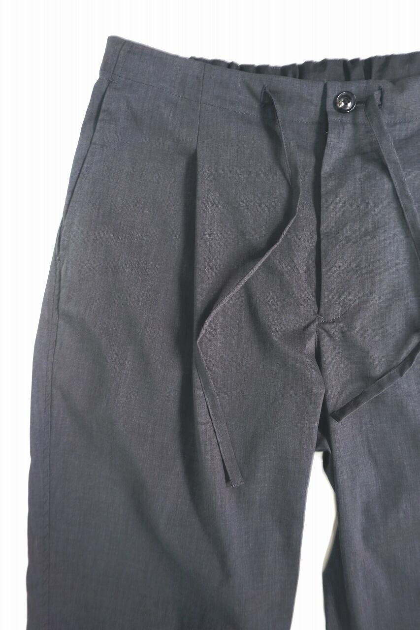 Poly Ramie Easy Trousers