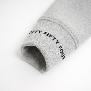 BOUCLE ZIP HOODIE AMG415005
