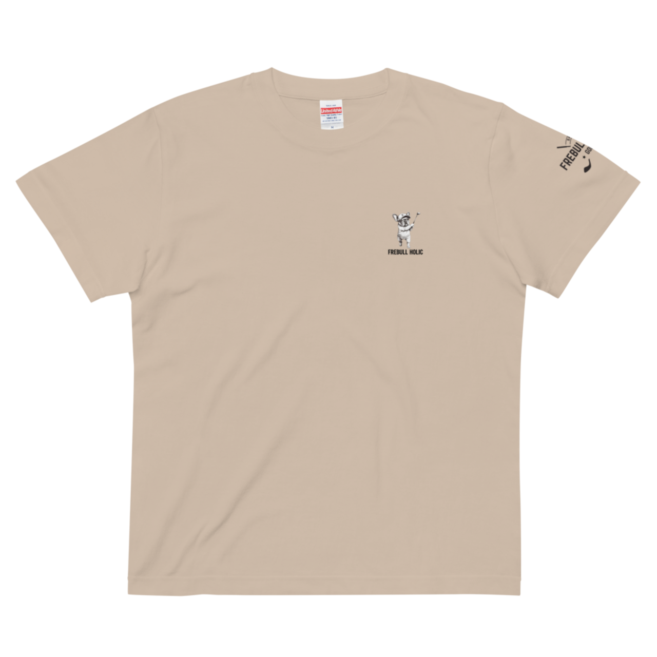 FREBULL GOLF ユニセックス スタンダード Tシャツ (3colors) P00362