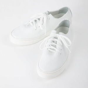 Orobianco SIRMIONE [ One Piece Leather Sneaker ] BIANCO