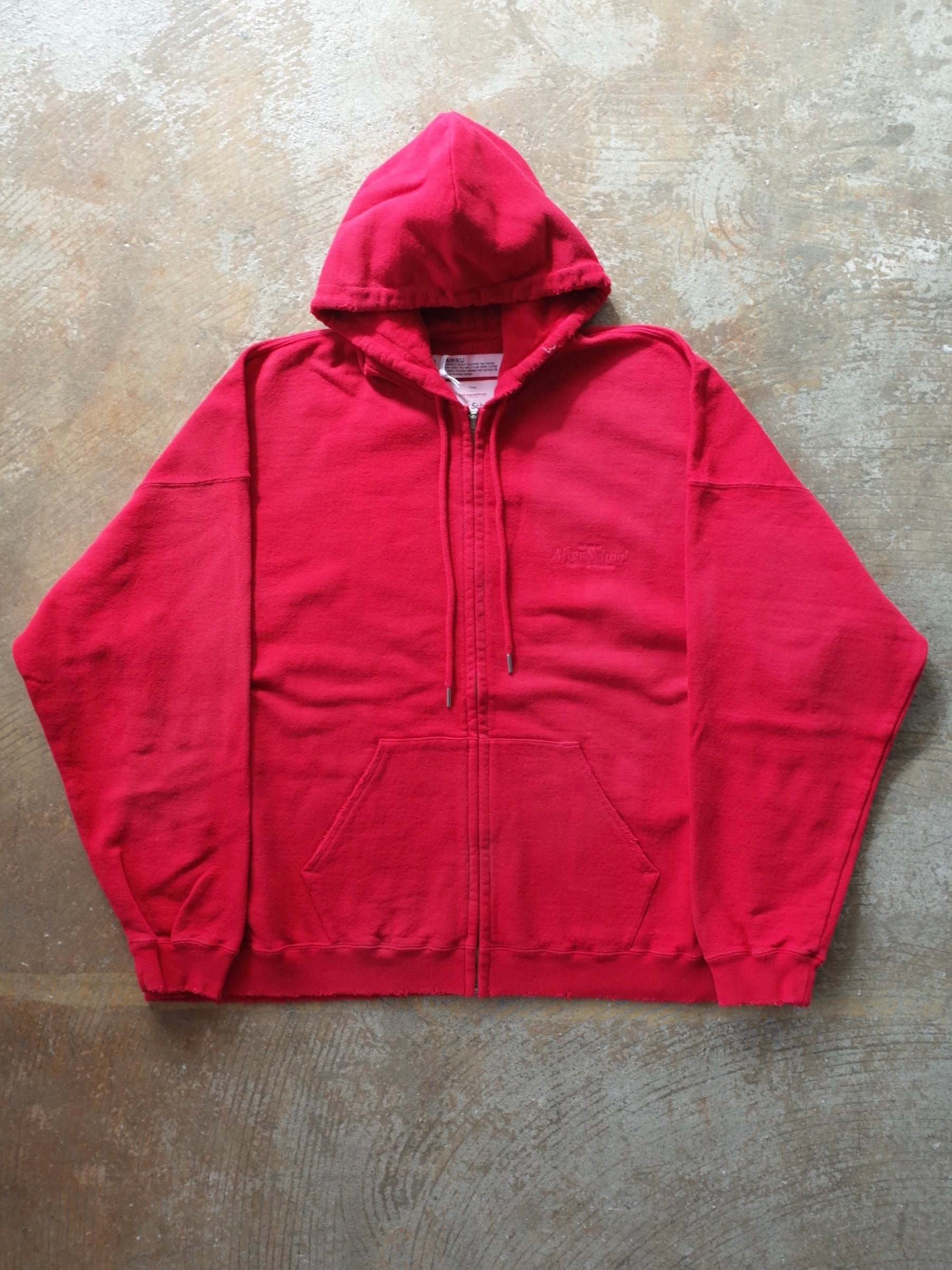 【DAIRIKU】Water-repellent Zip Up Hoodie | THE OUR powered by BASE