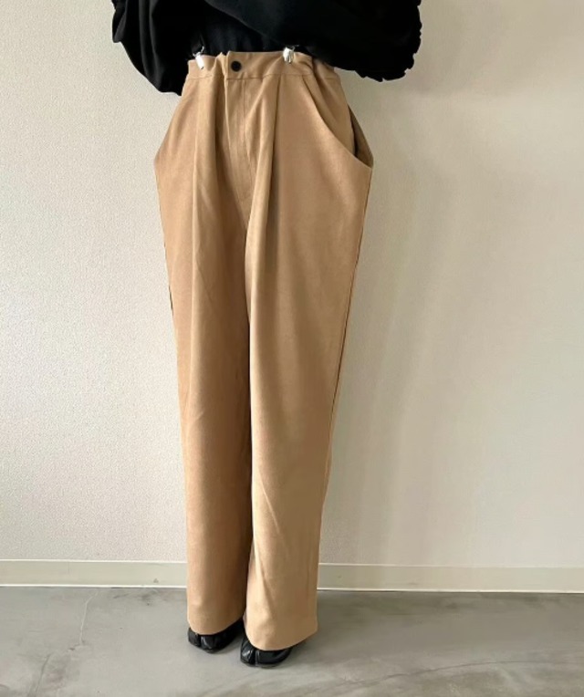 agawd アガウド Rollup Wide Pants パンツ 