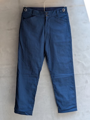 Le Sans Pareil "FRENCH CHINA PANTS" Indigo(Navy)Color