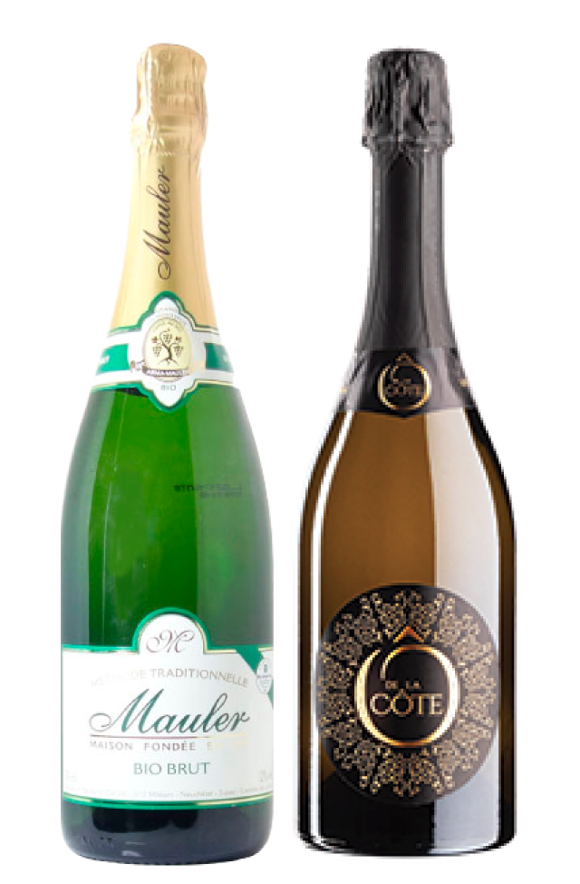 シャルドネ スパークリングワイン 2本セット