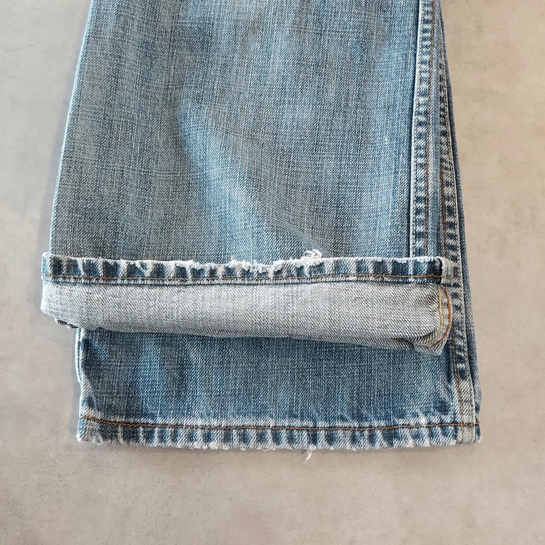 リーバイス シルバータブ Levis W36 フレア 青 00s 16083 リーバイス シルバータブ Levis W36 フレア 青 00s 16083 | fuufu