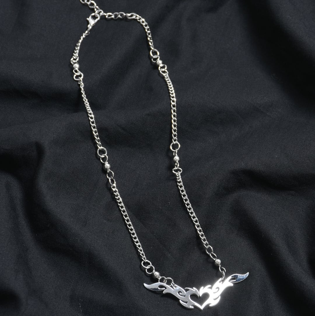   ネックレス ハートトライバルネックレス② | VOLCAN&APHRODITE