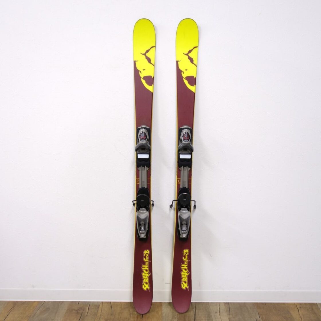 ロシニョール ROSSIGNOL SCRATCH Free ZB 138cm 74mm ビンディング 