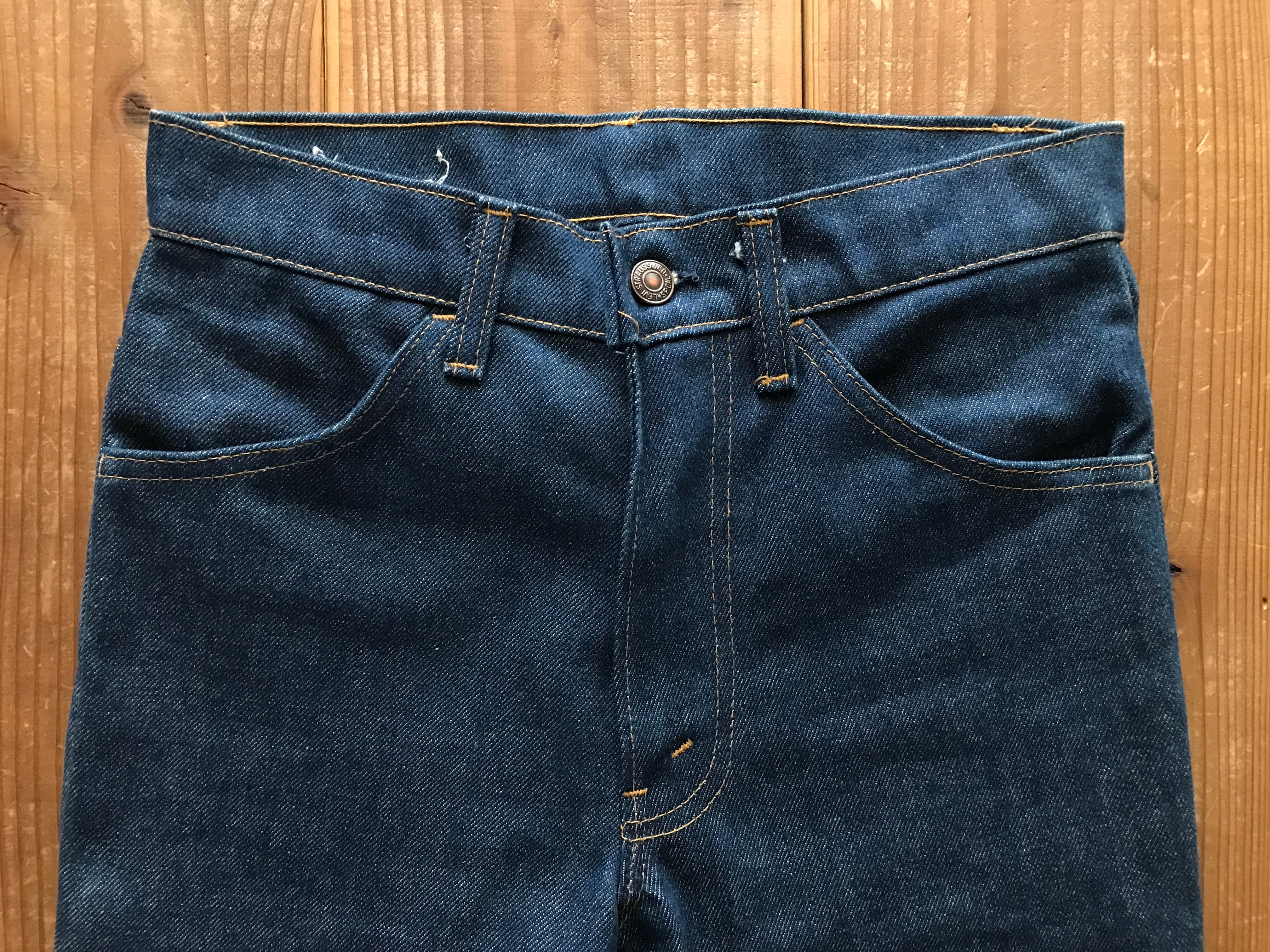 70's Levi's 646 デニムパンツ DEADSTOCK 表記(28×31)