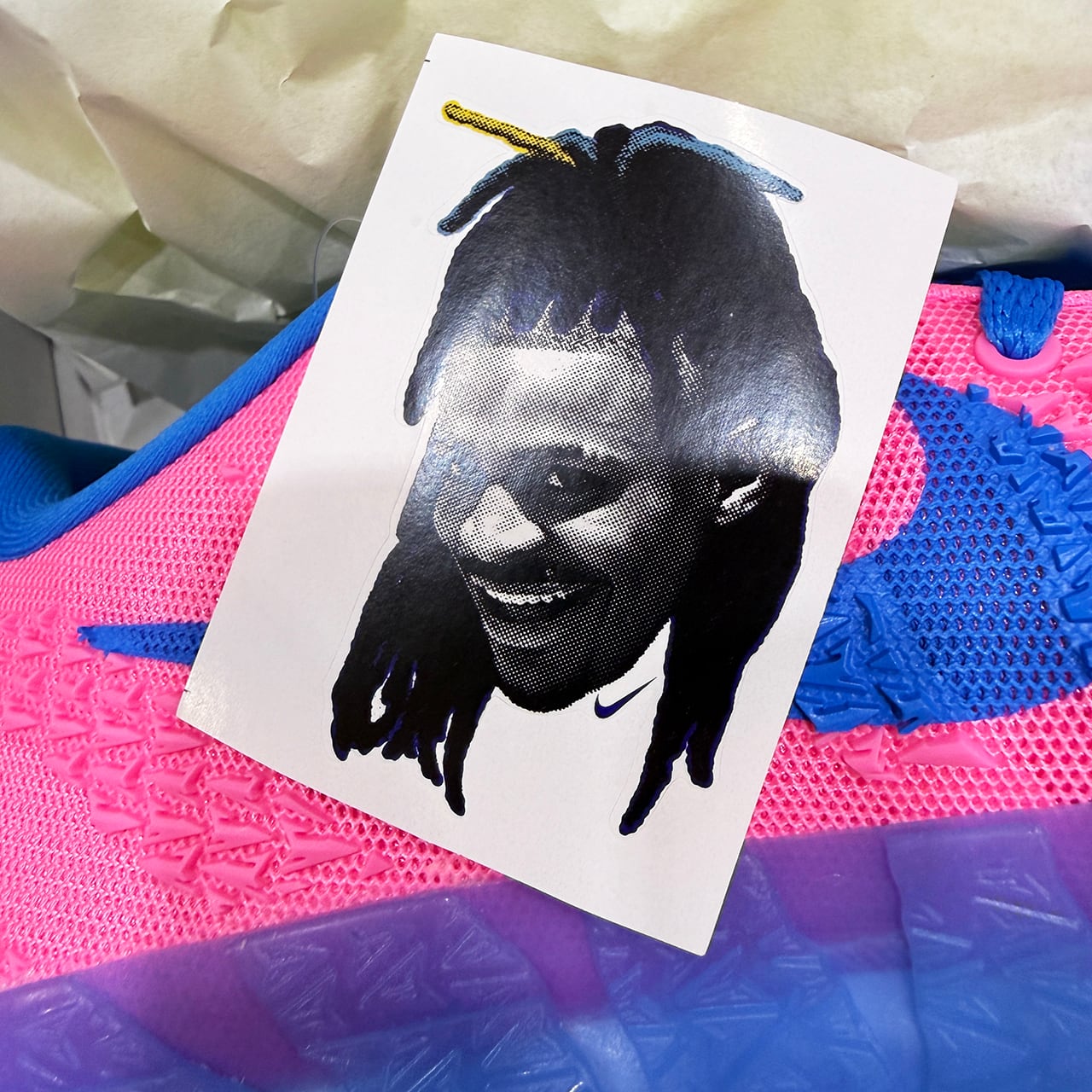 Nike JA 3 EP “Kool-Aid” ナイキ ジャ・モラント ジャ3 クールエイド