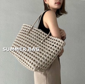 【7color】スクエアサマーバッグ