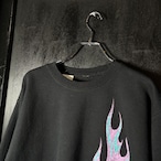 DEF LEPPARD オフィシャルバンドスウェット バックプリント 黒 S