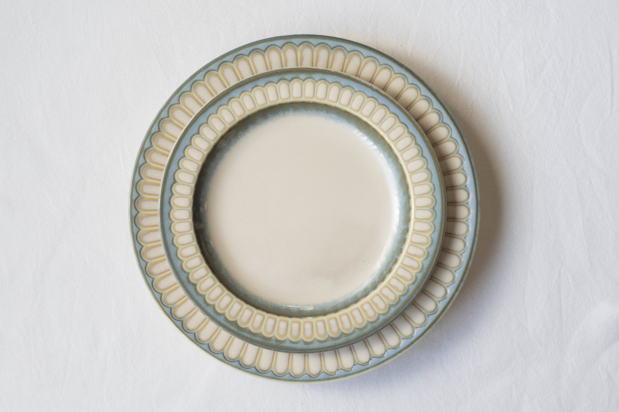 北欧風リムプレート【16cm】 | Kamani | 多治見で営む 美濃焼器のWeb