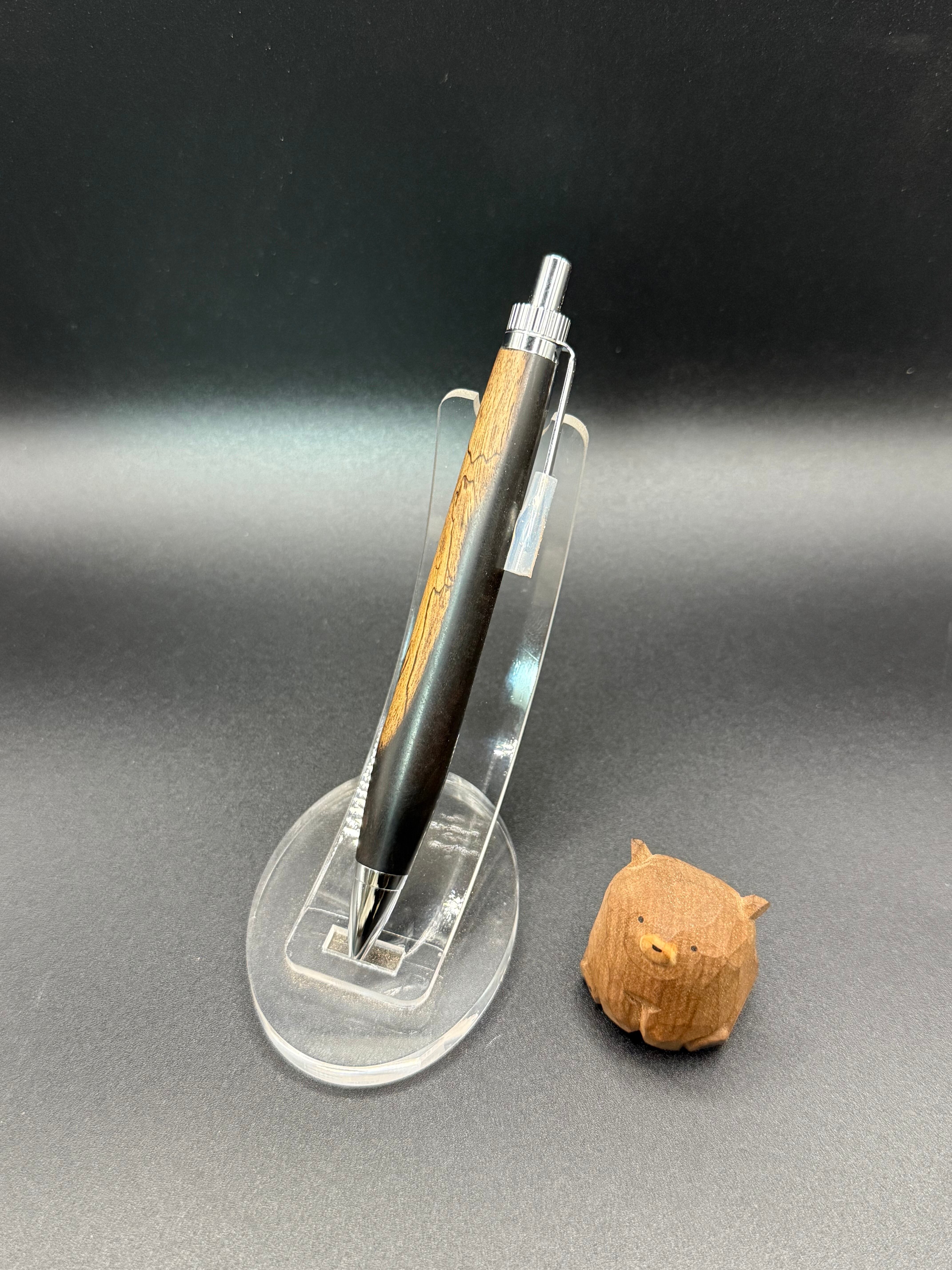 八重山黒木 八重山黒ゆし木真壁型三線 - 八重山三線工房