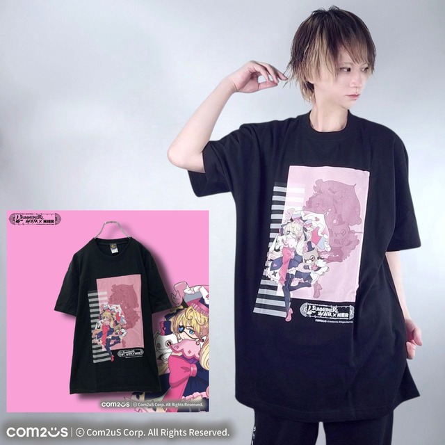 NIER×サマナーズウォーコラボデザインCUTSEW【ローラ×NIERちゃん】