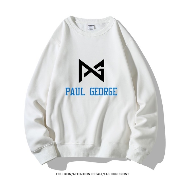 【トップス】PAUL GEORGEバスケットボールのプルオーバーセーター 2111201336J