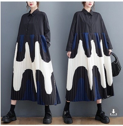 【秋冬新作】ファッションワンピース#sedmmf-293867