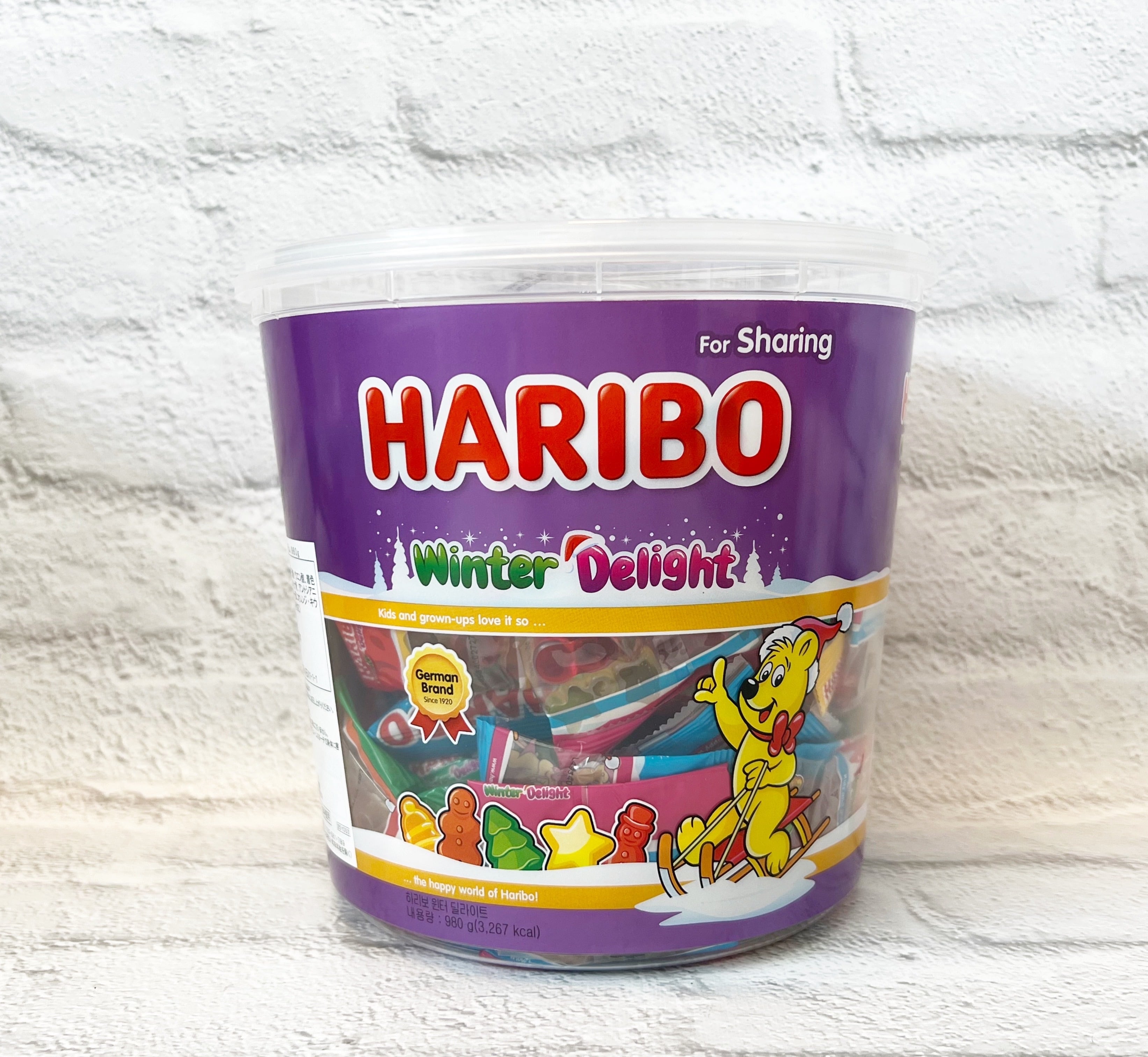 HARIBO（ハリボー）ウィンターディライト バケツ（980g） | 福山市で