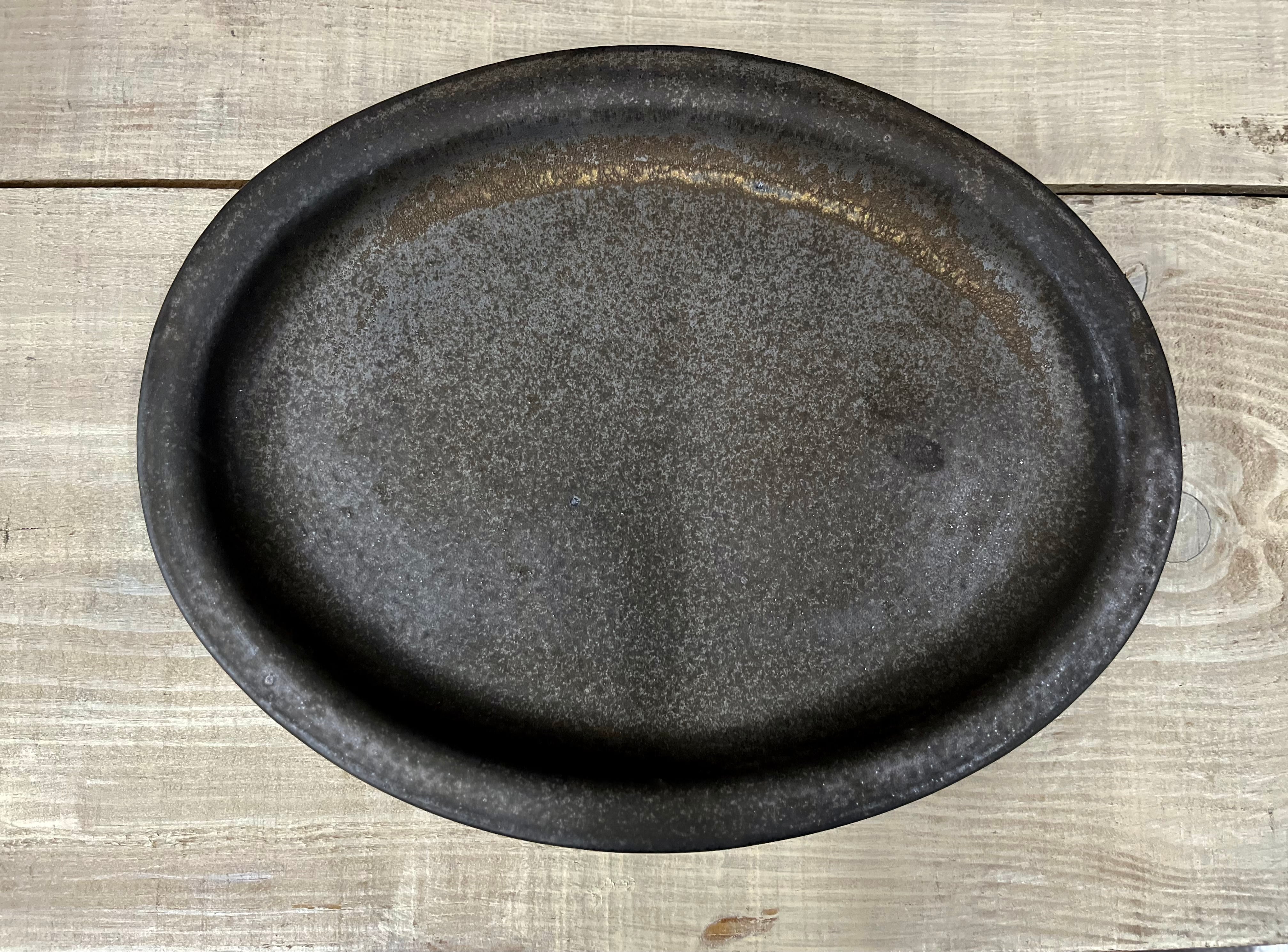 大原拓也 カラーマットオーバルプレートL | hashiguchik