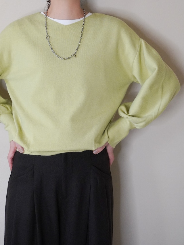 3days SALE！やわもち♬２wayニット