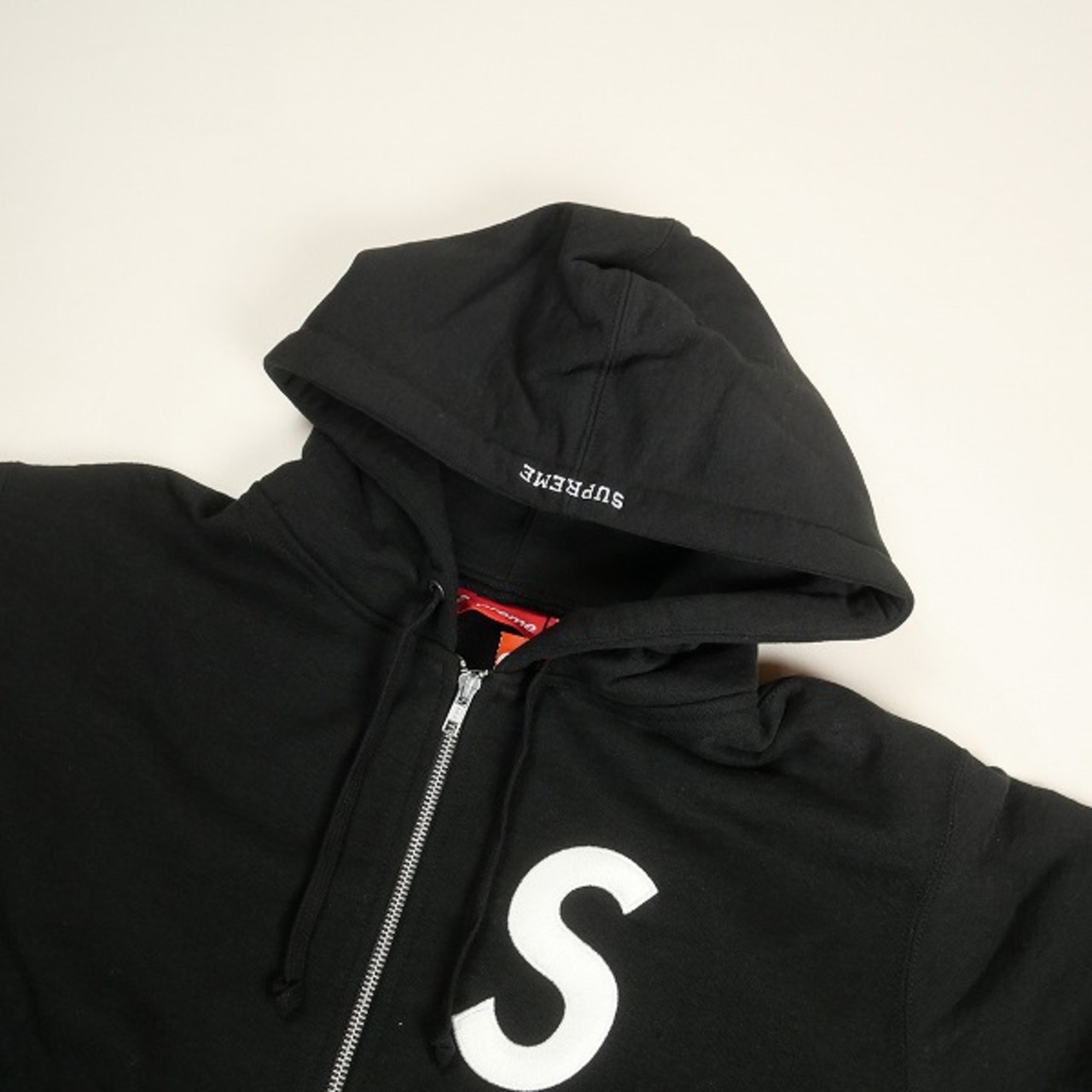 Size【M】 SUPREME シュプリーム 24AW S Logo Zip Up Hooded 